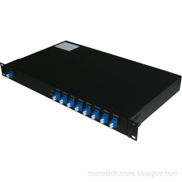 8 Channel CWDM Mux LC